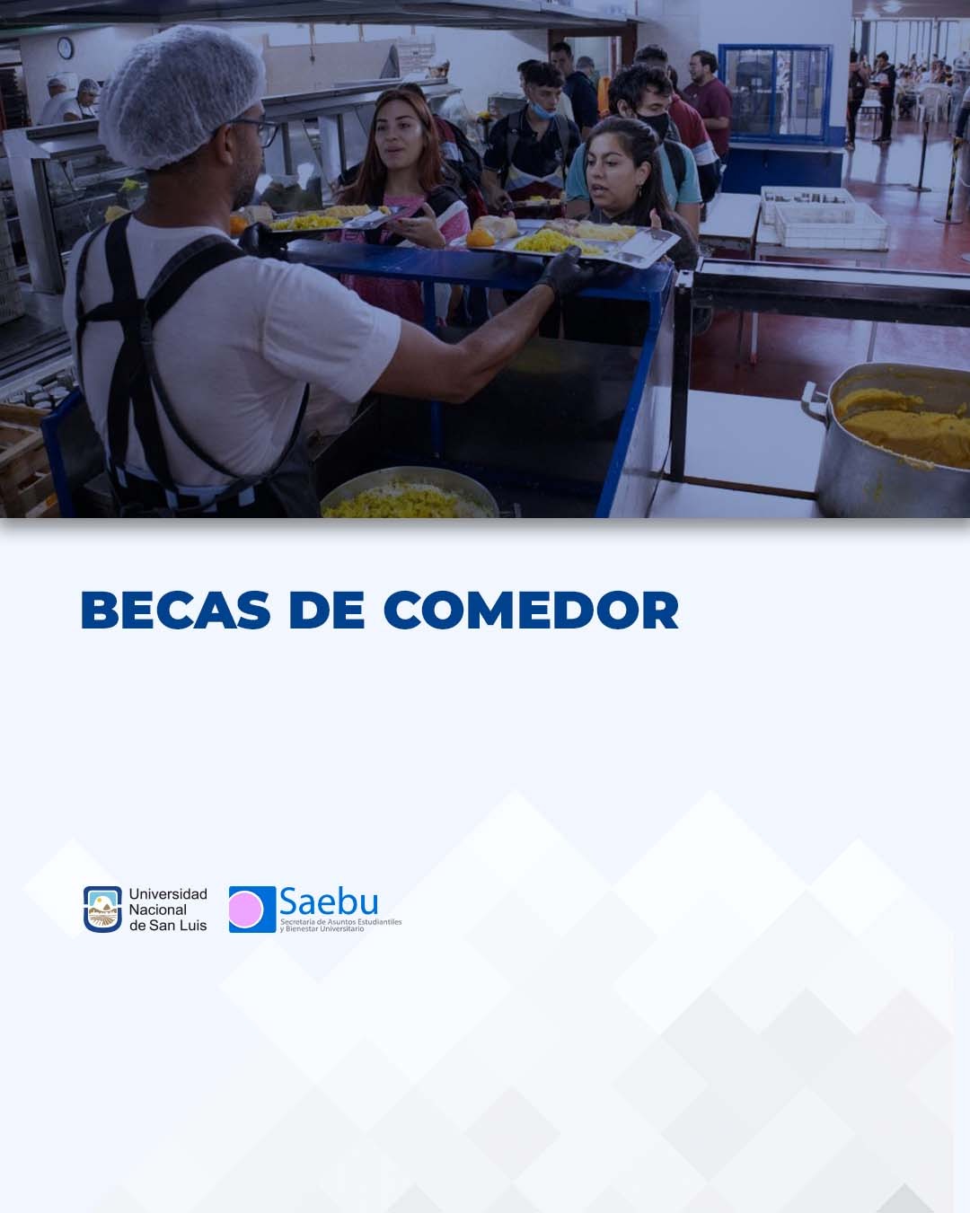 BECAS DE COMEDOR