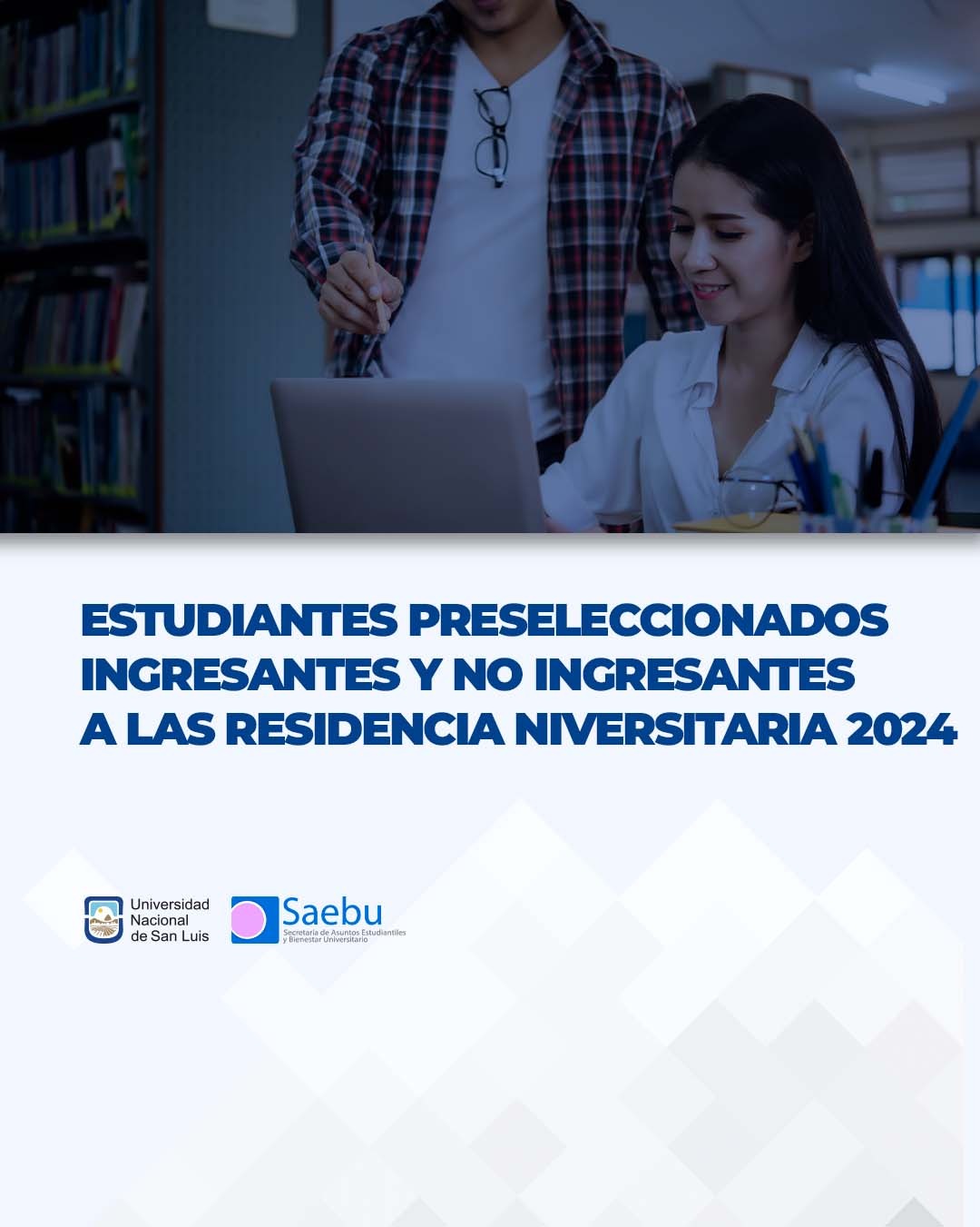 PRESELECCION BECAS UNSL 2024