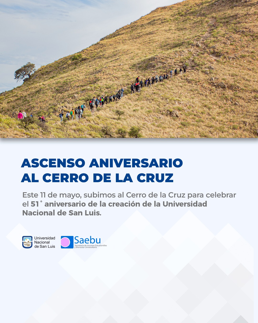 ASCENSO ANIVERSARIO al Cerro de la Cruz